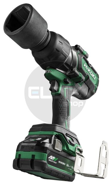 Hikoki WR36DFWRZ Accu slagmoersleutel - 36 V / 2 xMV accu / 1.900 Nm -2.400 Nm / 3/4" - HSC III koffer