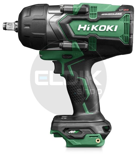 Hikoki WR36DGW2Z Accu slagmoersleutel - 36 V / 1.400 Nm-2.000 Nm / 1/2" - Exclusief lader en accu's - HSC III koffer