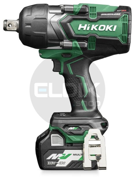 Hikoki WR36DFWRZ Accu slagmoersleutel - 36 V / 2 xMV accu / 1.900 Nm -2.400 Nm / 3/4" - HSC III koffer