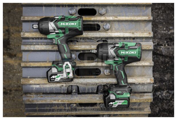 Hikoki WR36DGW4Z Accu slagmoersleutel - 36 V / 1.400 Nm-2.000 Nm / 1/2 " - Exclusief lader en accu's