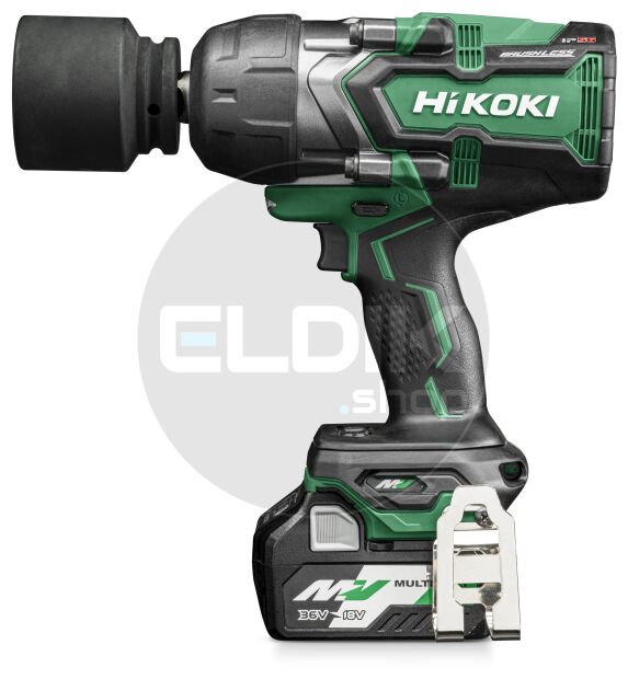 Hikoki WR36DFWRZ Accu slagmoersleutel - 36 V / 2 xMV accu / 1.900 Nm -2.400 Nm / 3/4" - HSC III koffer