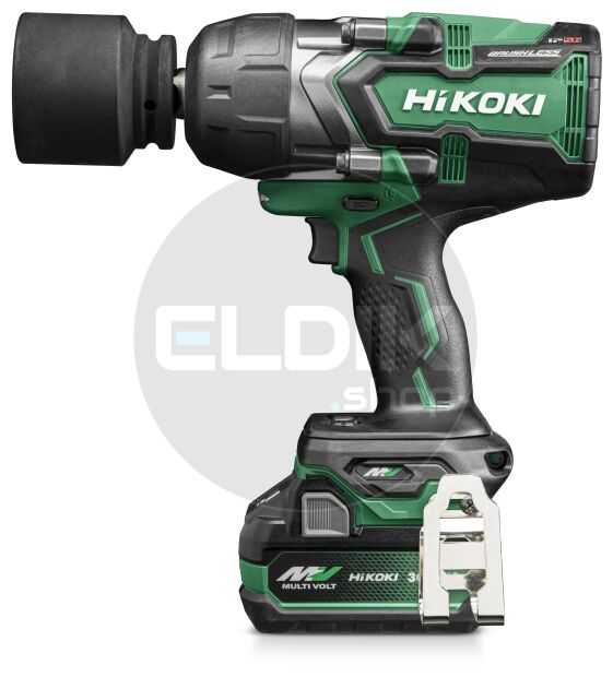 Hikoki WR36DFWRZ Accu slagmoersleutel - 36 V / 2 xMV accu / 1.900 Nm -2.400 Nm / 3/4" - HSC III koffer