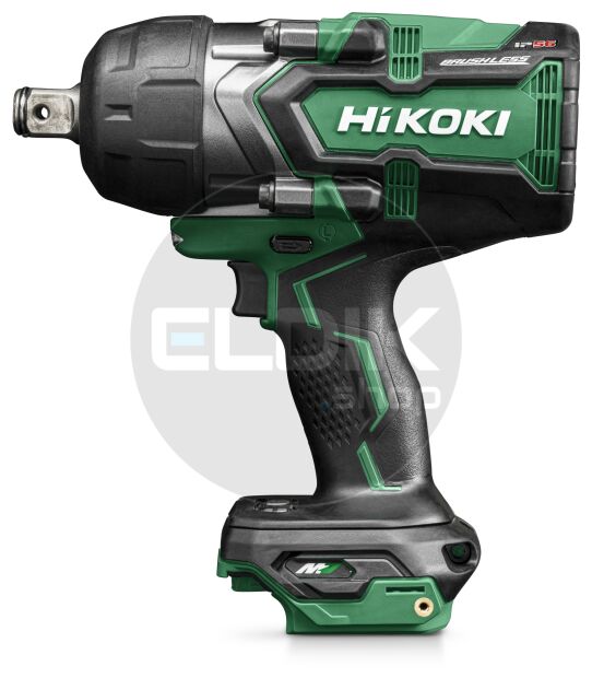 Hikoki WR36DFW4Z Accu slagmoersleutel - 36 V / 1.900 Nm-2.400 Nm / 3/4" - Exclusief lader en accu's