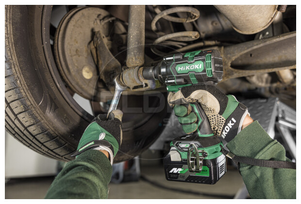 Hikoki WR36DHW2Z Accu slagmoersleutel - 36 V / 380 Nm-700 Nm / 1/2" - Exclusief lader en accu's - HSC II koffer