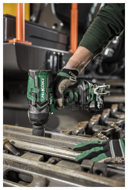 Hikoki WR36DFW4Z Accu slagmoersleutel - 36 V / 1.900 Nm-2.400 Nm / 3/4" - Exclusief lader en accu's