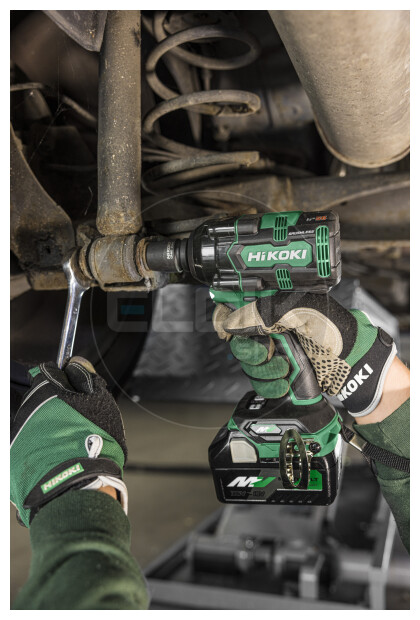 Hikoki WR36DHW2Z Accu slagmoersleutel - 36 V / 380 Nm-700 Nm / 1/2" - Exclusief lader en accu's - HSC II koffer