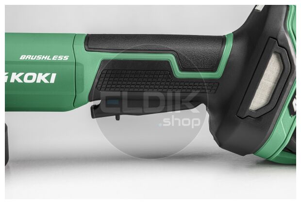 Hikoki G3615DVFW2Z Accu haakse slijpmachine 36V / 150 mm - Exclusief lader en accu's - In HSC III koffer