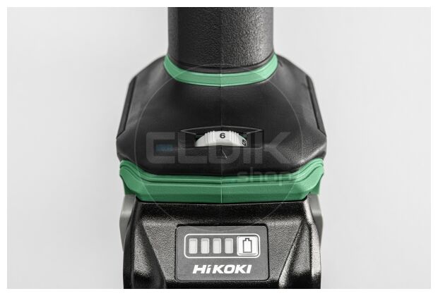 Hikoki G3615DVFW2Z Accu haakse slijpmachine 36V / 150 mm - Exclusief lader en accu's - In HSC III koffer