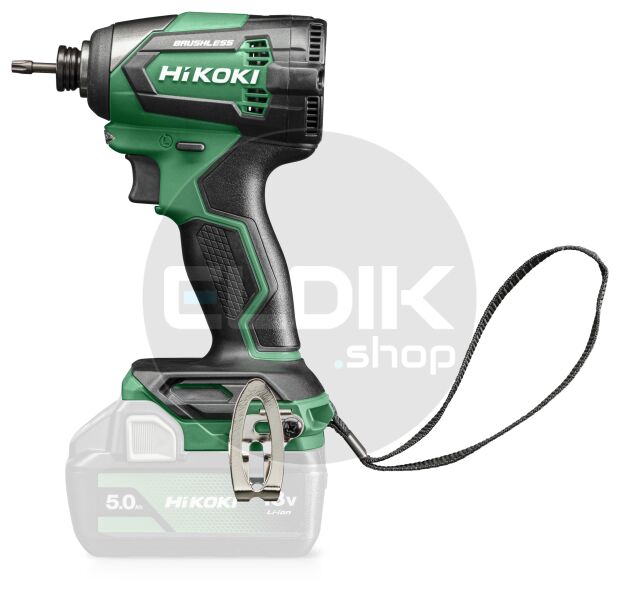 Hikoki WH18DEW2Z Accu slagschroevendraaier - 18 V / 175 Nm - Exclusief lader en accu's - HSC II koffer
