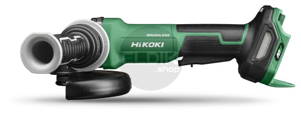 Hikoki G3615DVFW2Z Accu haakse slijpmachine 36V / 150 mm - Exclusief lader en accu's - In HSC III koffer