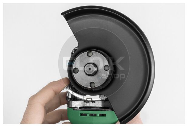 Hikoki G3613DFW2Z Accu haakse slijpmachine 36V / 125 mm - Exclusief lader en accu's- In HSC III koffer