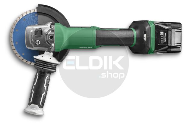 Hikoki G3615DVFW2Z Accu haakse slijpmachine 36V / 150 mm - Exclusief lader en accu's - In HSC III koffer