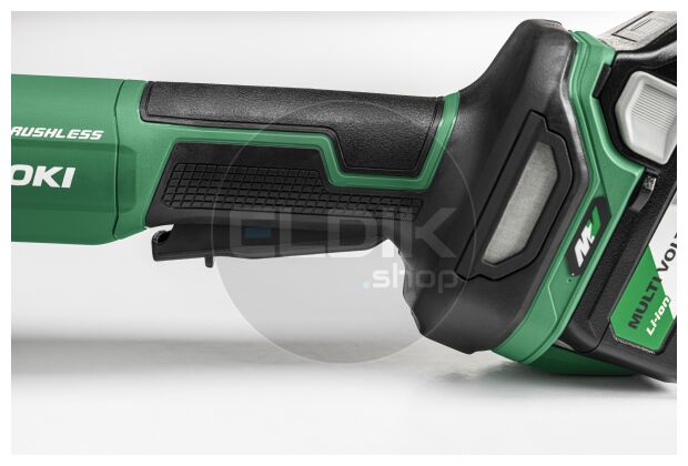 Hikoki G3613DFW2Z Accu haakse slijpmachine 36V / 125 mm - Exclusief lader en accu's- In HSC III koffer