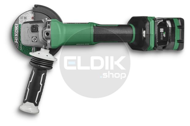 Hikoki G3613DVFW2Z Accu haakse slijpmachine 36V / 125 mm - Exclusief lader en accu's- In HSC III koffer