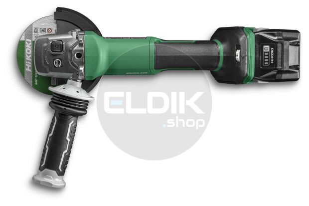 Hikoki G3613DVFW2Z Accu haakse slijpmachine 36V / 125 mm - Exclusief lader en accu's- In HSC III koffer