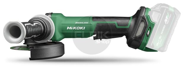 Hikoki G3615DVFW2Z Accu haakse slijpmachine 36V / 150 mm - Exclusief lader en accu's - In HSC III koffer