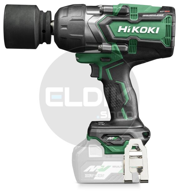 Hikoki WR36DFW4Z Accu slagmoersleutel - 36 V / 1.900 Nm-2.400 Nm / 3/4" - Exclusief lader en accu's