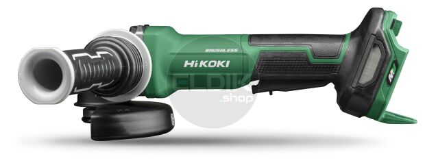 Hikoki G3613DFWQZ Accu haakse slijpmachine- 36V / 125 mm - Inclusief lader en 2 x BSL36A18 accu's - In HSC III koffer