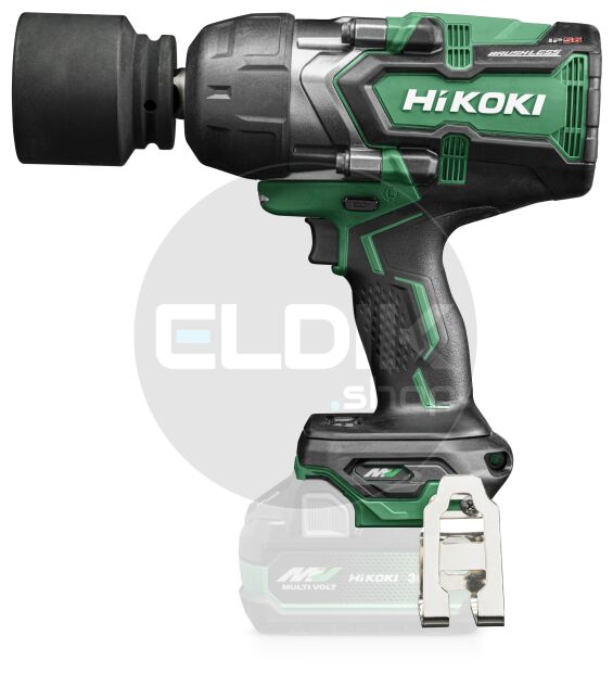 Hikoki WR36DFW4Z Accu slagmoersleutel - 36 V / 1.900 Nm-2.400 Nm / 3/4" - Exclusief lader en accu's