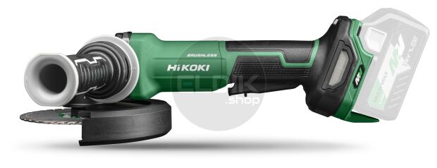 Hikoki G3615DVFW2Z Accu haakse slijpmachine 36V / 150 mm - Exclusief lader en accu's - In HSC III koffer