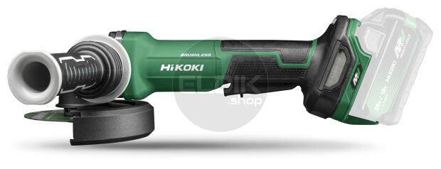 Hikoki G3613DVFW2Z Accu haakse slijpmachine 36V / 125 mm - Exclusief lader en accu's- In HSC III koffer