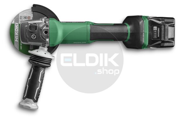 Hikoki G3613DFW2Z Accu haakse slijpmachine 36V / 125 mm - Exclusief lader en accu's- In HSC III koffer