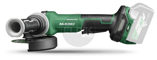 Hikoki G3613DFWQZ Accu haakse slijpmachine- 36V / 125 mm - Inclusief lader en 2 x BSL36A18 accu's - In HSC III koffer