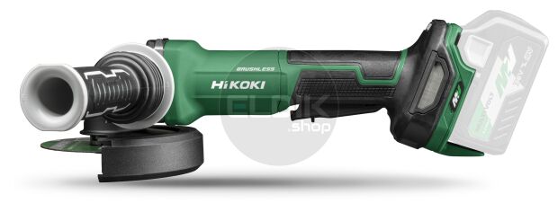 Hikoki G3613DVFW2Z Accu haakse slijpmachine 36V / 125 mm - Exclusief lader en accu's- In HSC III koffer