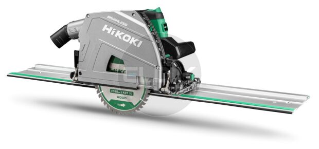 Hikoki KSC3606DPAWV1Z Accu invalzaag - 36V / 66 mm - Inclusief geleiderail 160cm, 2 x MULTI VOLT B accu en snellader - HSC IV koffer