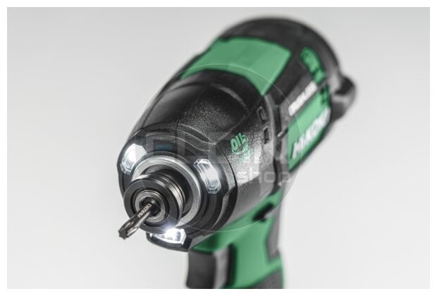 Hikoki WHP18DAW2Z Accu olie pulse schroevendraaier - 18V - 33 Nm - 1/4" - exclusief accu's en lader - in HSC II