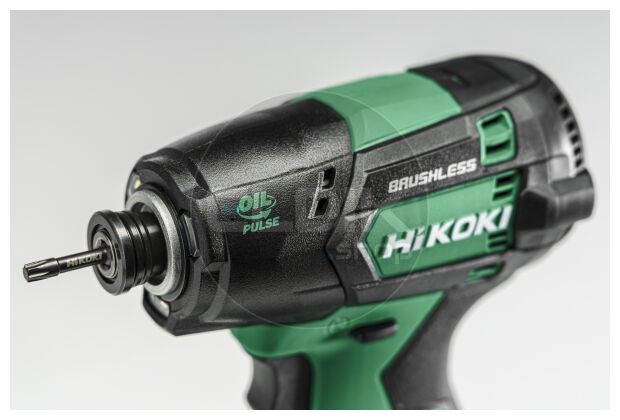 Hikoki WHP18DAW2Z Accu olie pulse schroevendraaier - 18V - 33 Nm - 1/4" - exclusief accu's en lader - in HSC II