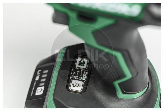 Hikoki WHP18DAW2Z Accu olie pulse schroevendraaier - 18V - 33 Nm - 1/4" - exclusief accu's en lader - in HSC II