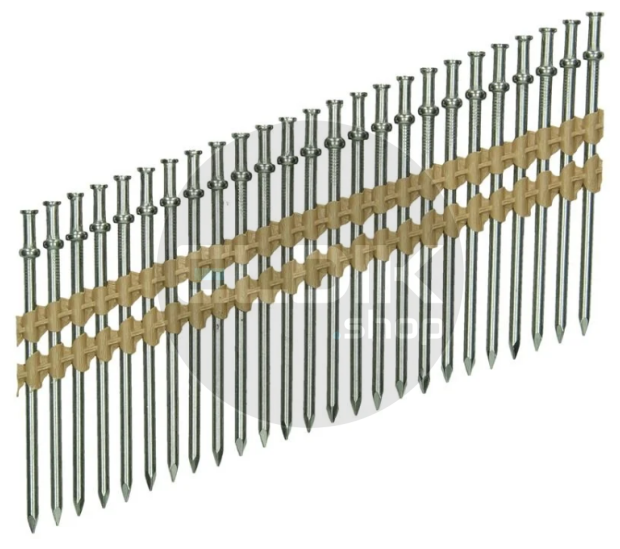 Hikoki 4100443 Duplex nagels glad schuin 21º 3.3x77/89