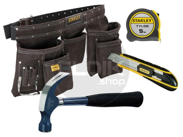 Stanley STST1-80113SB Dubbele Gereedschapsgordel met Gereedschap