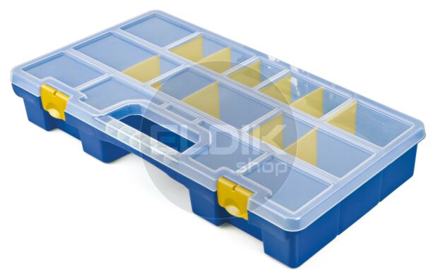 Tayg 49-16 5 x Assortimentsdoos L490 x B250 x H80 mm - Blauw - 049002/5
