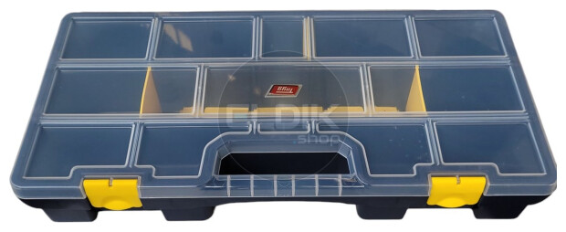 Tayg 49-16 5 x Assortimentsdoos L490 x B250 x H80 mm - Blauw - 049002/5