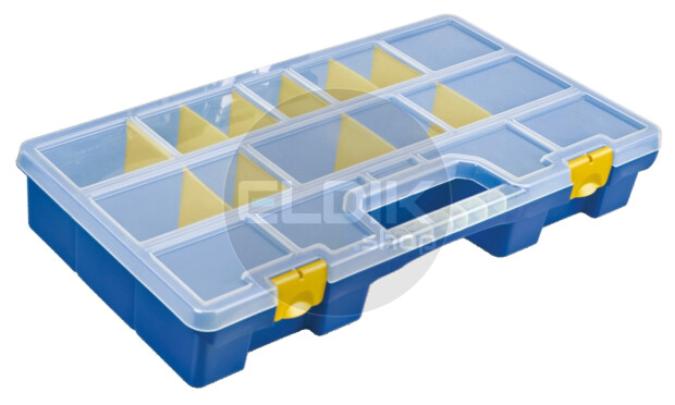 Tayg 49-16 Assortimentsdoos L490 x B250 x H80 mm - Blauw - 049002