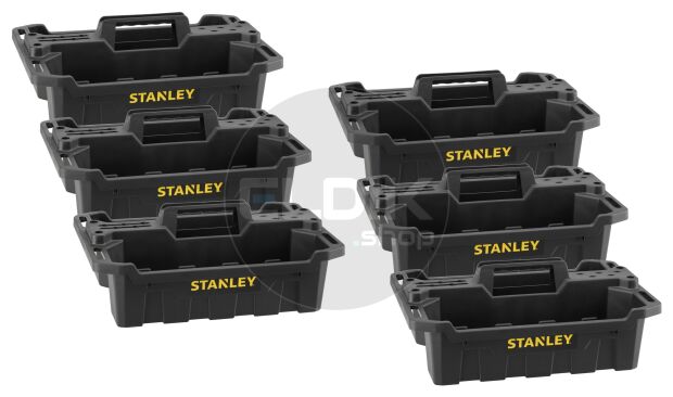 Stanley STST1-72359/6 6 x Gereedschapsbak | Multipack