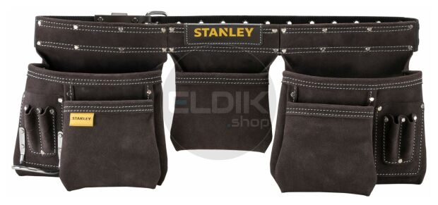 Stanley STST1-80113/2 2 x Dubbele Gereedschapsgordel | Duopack