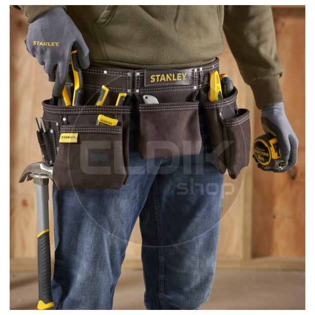 Stanley STST1-80113/2 2 x Dubbele Gereedschapsgordel | Duopack