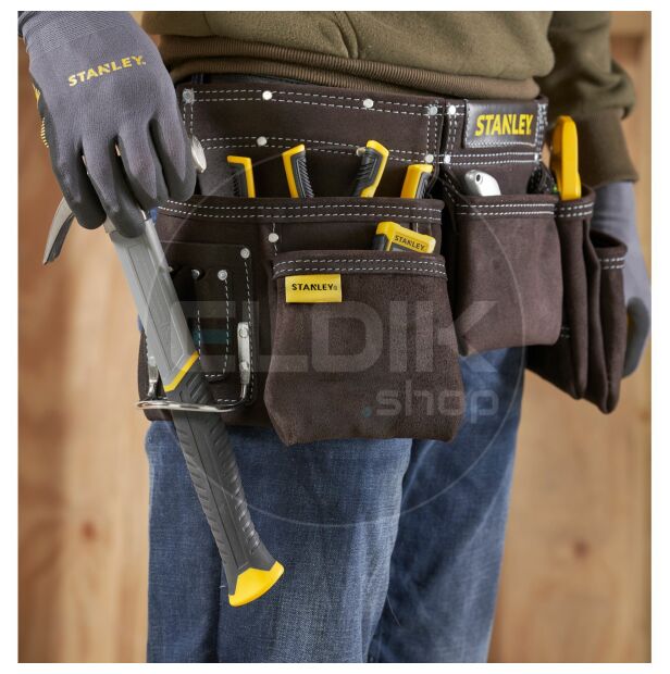 Stanley STST1-80113/2 2 x Dubbele Gereedschapsgordel | Duopack