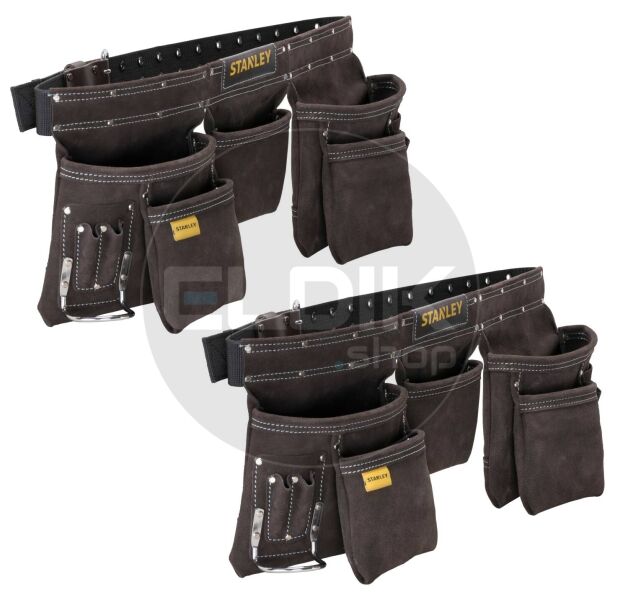 Stanley STST1-80113/2 2 x Dubbele Gereedschapsgordel | Duopack