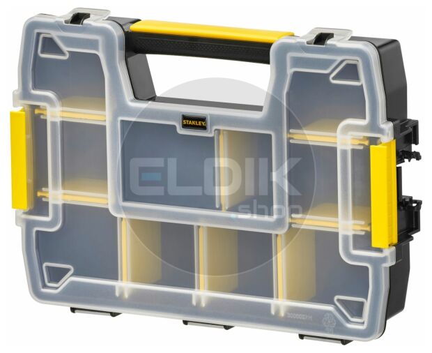 Stanley STST1-71197 2 x Sortmaster Organiser Light 297 x 224 x 71 mm | Duopack