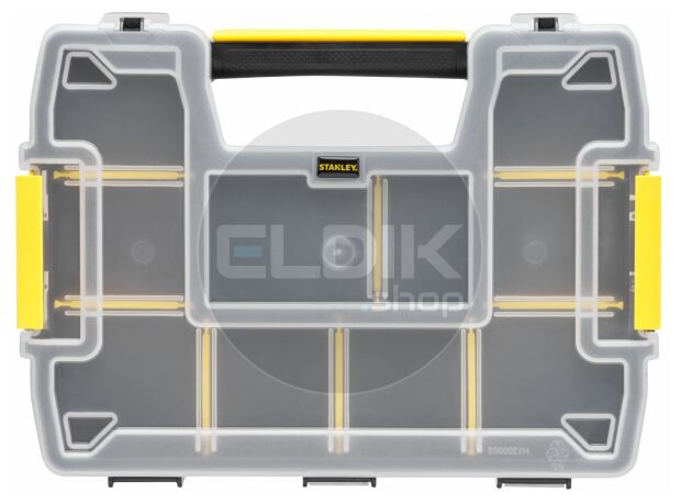 Stanley STST1-71197 2 x Sortmaster Organiser Light 297 x 224 x 71 mm | Duopack