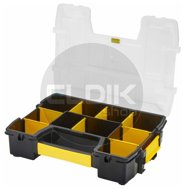 Stanley STST1-71197 2 x Sortmaster Organiser Light 297 x 224 x 71 mm | Duopack