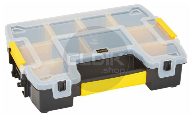 Stanley STST1-71197 2 x Sortmaster Organiser Light 297 x 224 x 71 mm | Duopack
