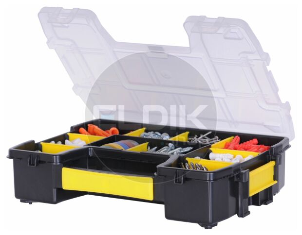 Stanley STST1-71197 2 x Sortmaster Organiser Light 297 x 224 x 71 mm | Duopack
