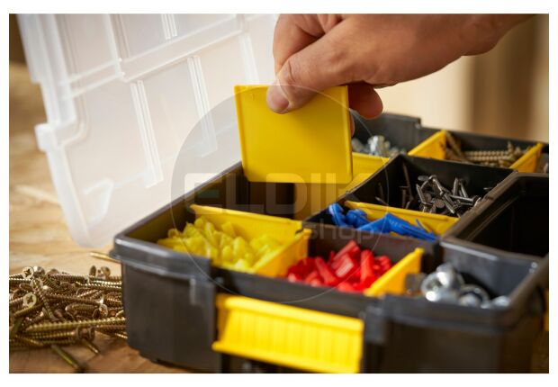 Stanley STST1-71197 2 x Sortmaster Organiser Light 297 x 224 x 71 mm | Duopack