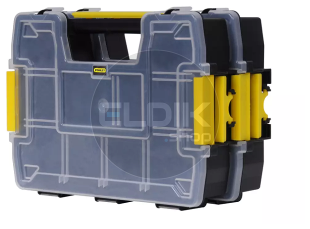 Stanley STST1-71197 2 x Sortmaster Organiser Light 297 x 224 x 71 mm | Duopack