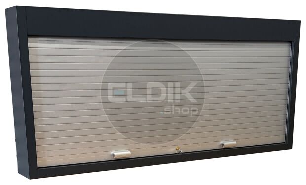 E-Tools | premium line 78165 Rolluikkast | B1997 x D200 x H900 mm | Antraciet